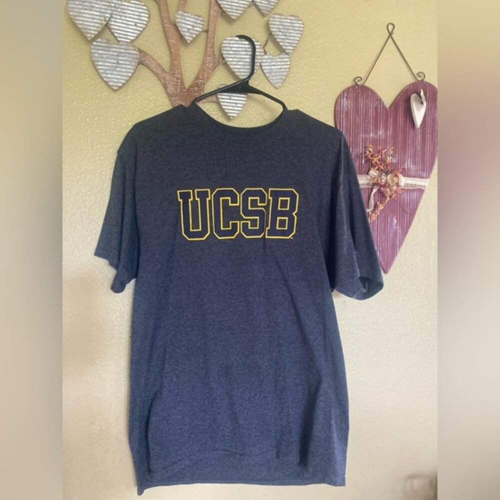 Champion UCSB Dark Gray T-Shirt